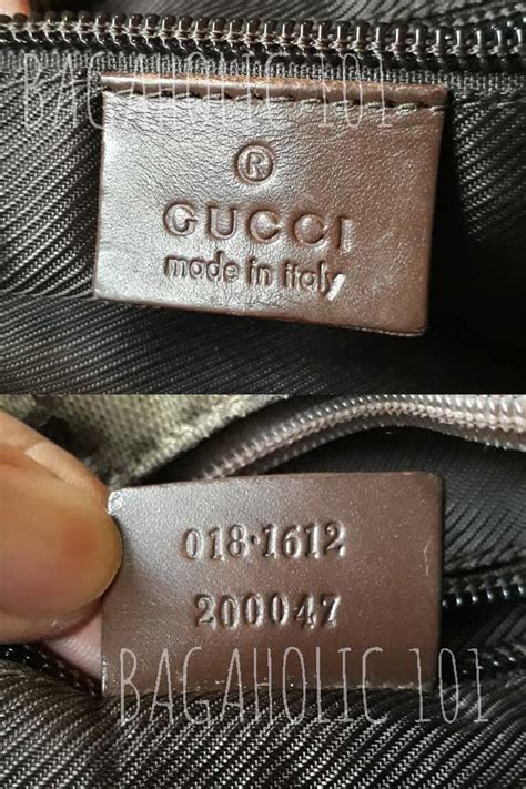 how to check gucci authenticity code|how to tell if Gucci bag is real.